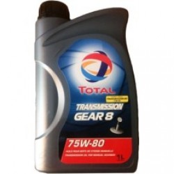 Трансмисионно масло TOTAL TRANSMISSION GEAR 8 75w80 * 1л.